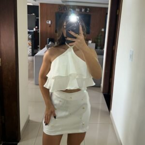 Conjunto Branco Gold