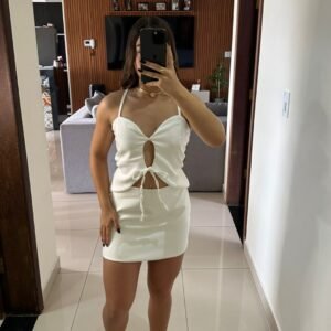 Conjunto de Alfaiataria Branco