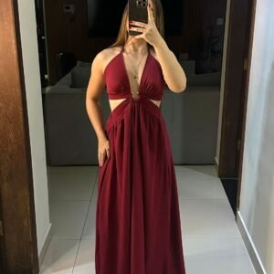 Vestido Longo Las Vegas