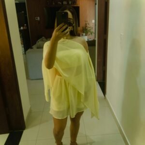 Conjunto Amarelo Manteiga