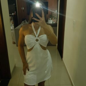 Vestido Reveillon de Brilho