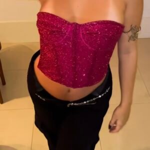 Corset Rosa Pink