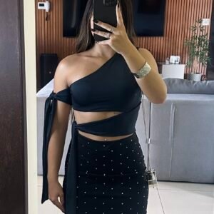 Cropped Preto