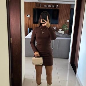 Vestido Outono