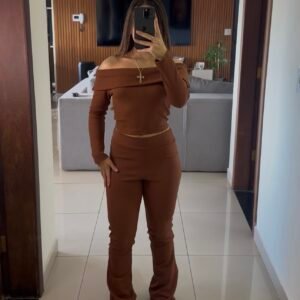 Conjunto Marrom