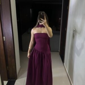 Vestido Mônaco