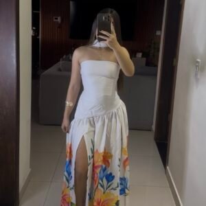Vestido Turquesa
