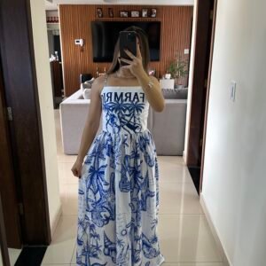 Vestido Farm Rio